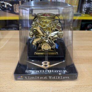 Chevrolet 350 V-8 Small Block Engine 1:5 Bronze Plated 84027 Liberty Classic NIB